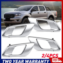 2/4X Front Rear Inner Door Handle For Ford Ranger 12-21 Everest for Mazda NEWA