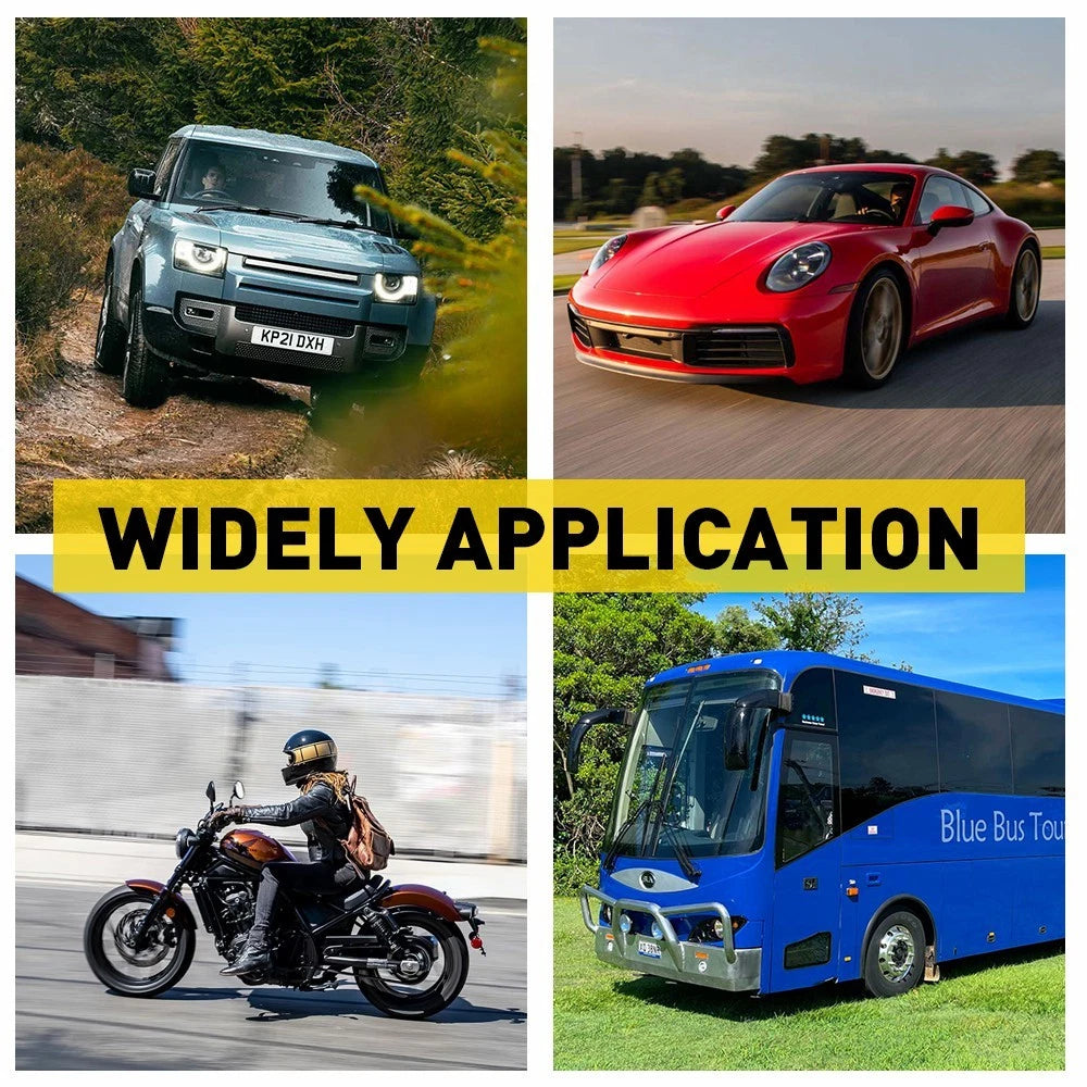 4 Pcs Car Whistle Warning Animal Repeller Portable Deer Kangaroo Safety NEW AU