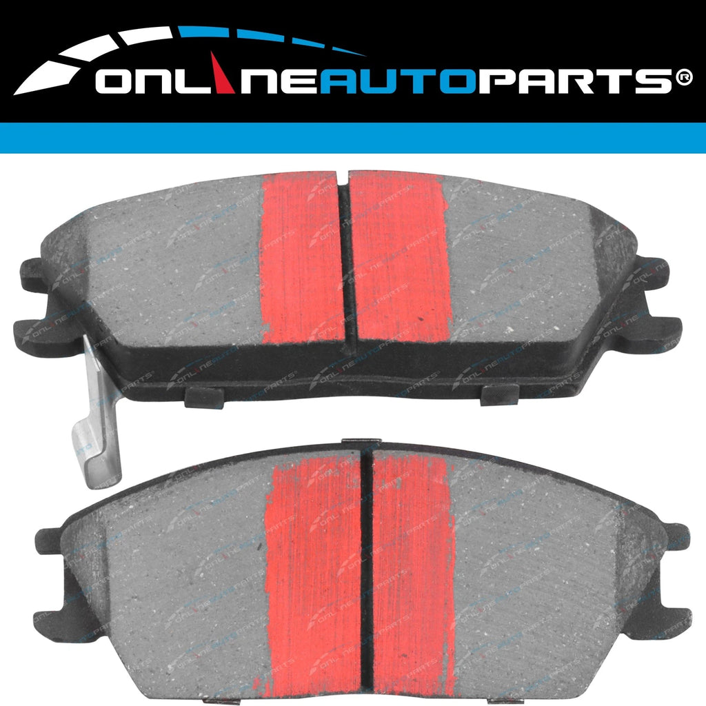 Front Disc Brake Pad Set for Hyundai Accent LC MC 2000-2009 1.5L G4EC 1.6L G4ED