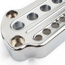 Load image into Gallery viewer, Chrome Front Indicator Handlebar Clamp Cover For Harley Sportster for Dyna 06+