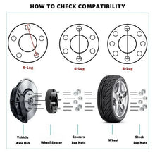 Load image into Gallery viewer, 20MM 5X114.3 FOR Ford Mustang 1994-2014 WHEEL SPACERS PAIR AU