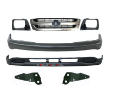 Load image into Gallery viewer, FRONT BAR + BRACKET + LOWER APRON + GRILLE + RIM SUIT TOYOTA HILUX 2WD 2001-2005