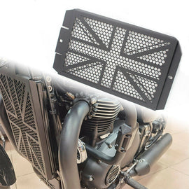 Radiator Grille Protective Cover For Triumph Street twin Bonneville T120 T100 ST