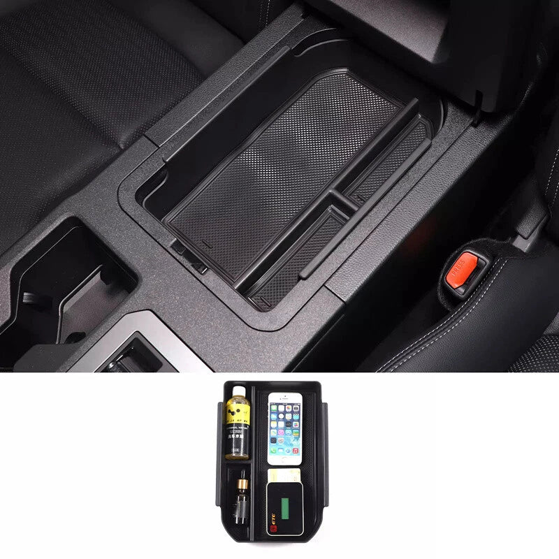 For Toyota for Land Cruiser LC250 2024-2025 Center Console Armrest Storage Box