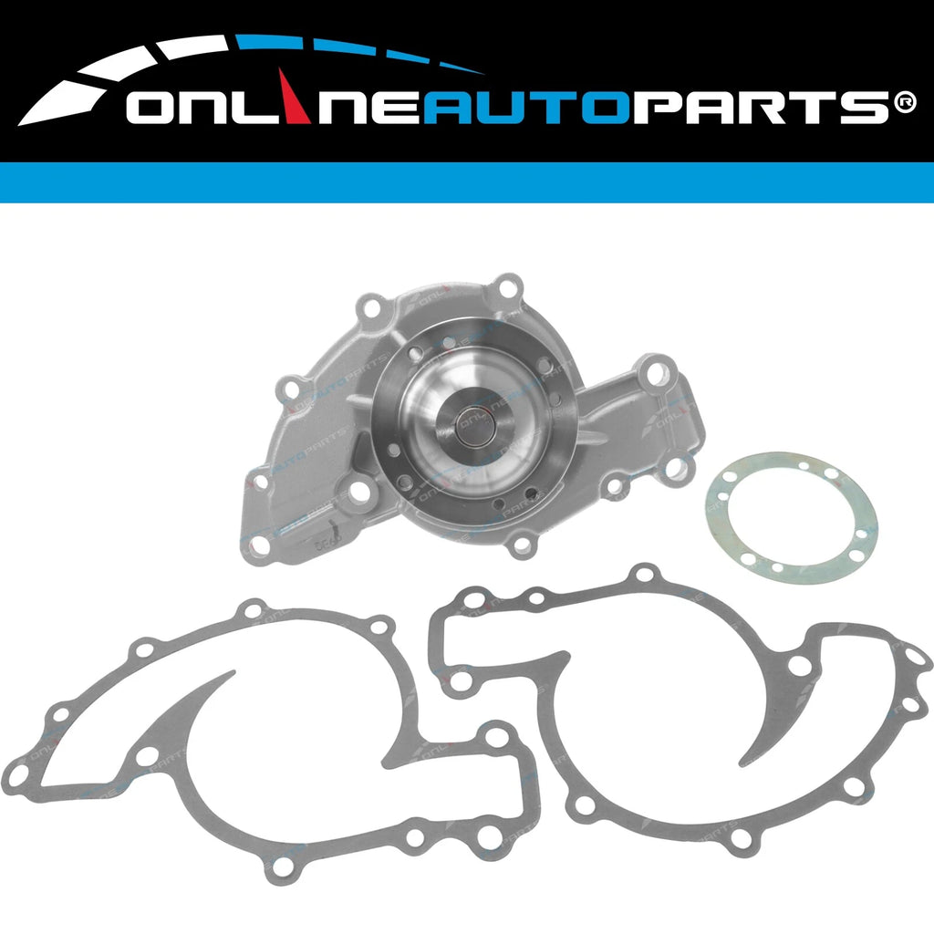 Water Pump for Holden Statesman V6 VQ VR VS WH 3.8L Caprice + Coolant