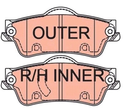 Full Set F+R Bendix Brake Pad + Disc Rotors for Holden Commodore VE V8