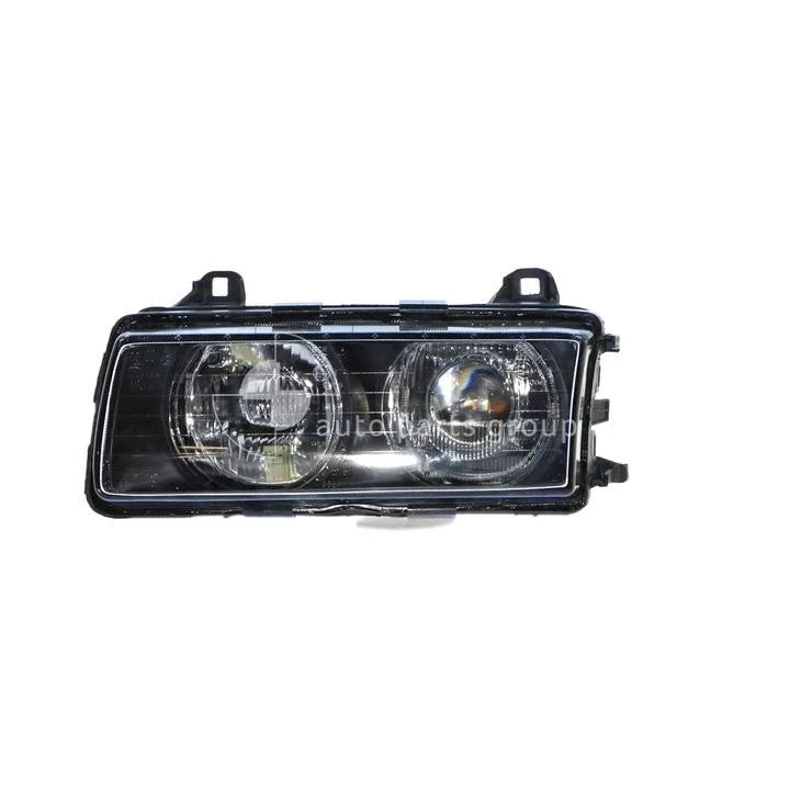 APG All Crash Halogen Manual Adjust Head Lamp Passenger Side Certified Suits ...