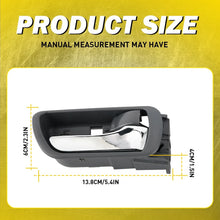 Load image into Gallery viewer, 4-20X Right Left Front/Rear Inner Inside Door handle Grey for Toyota Camry NEWA