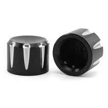 Load image into Gallery viewer, Aluminum Front Axle Cap Nut Cover For Harley Softail Road/Street Glide Special