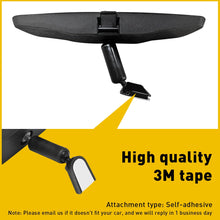 Load image into Gallery viewer, Extra Large Anti-Glare Wide Angle Universal Rear View Interior Mirror Replace