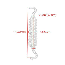 Load image into Gallery viewer, Chrome Motor Kickstand Jiffy Spring Stand Fit For Harley Touring Softail VRSCF