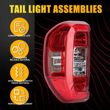 Load image into Gallery viewer, 2x LH LHS Left Tail Light Lamp For Saic Motor LDV T60 SK8C Ute 2021~On PRO LUXE