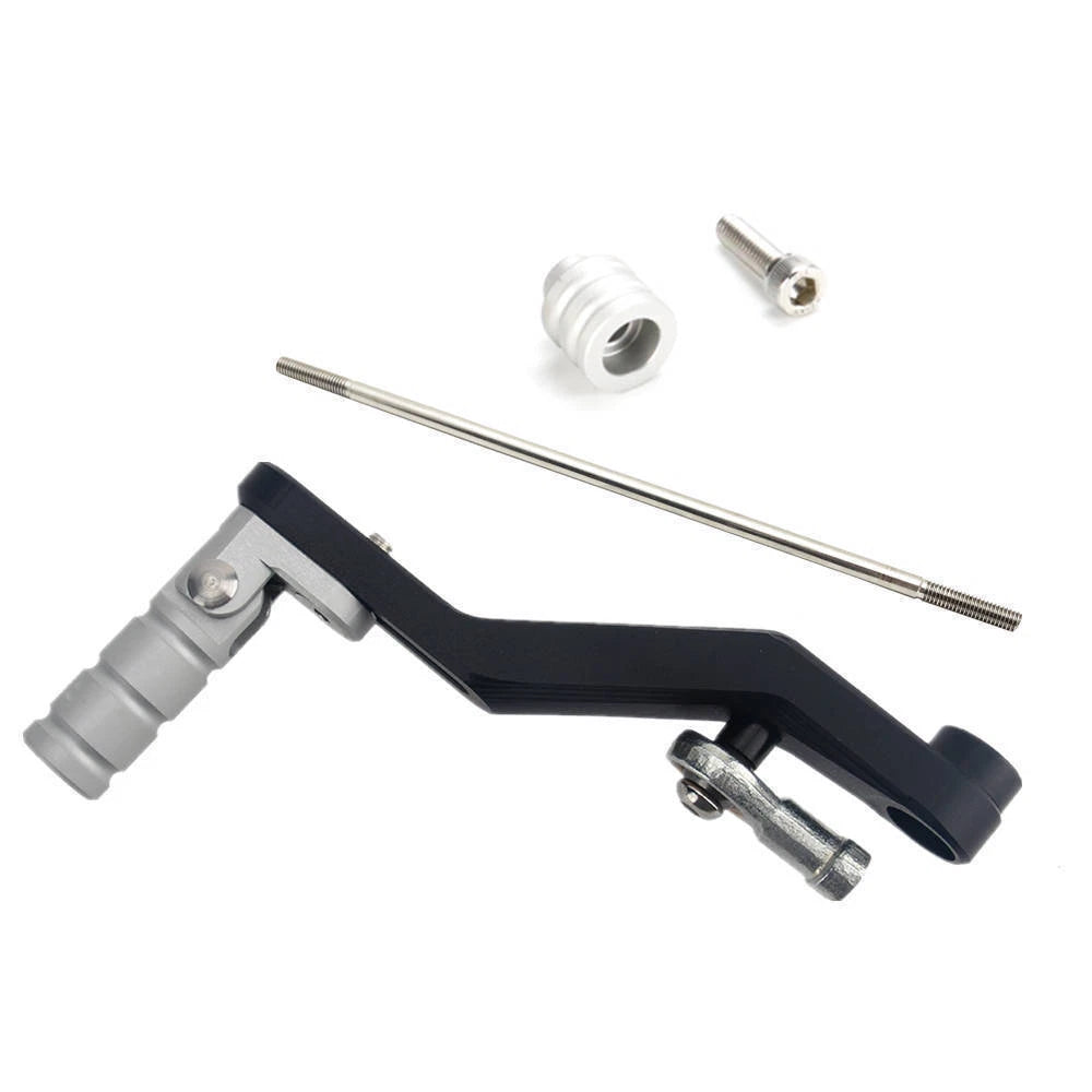 Black Motorcycle CNC Gear Shift Lever For AMAHA Tenere 700 XTZ700 2019-2022 ST