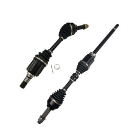 2X Front Drive Shafts for Nissan Dualis FBNJ10 JBNJ10 X-Trail NT31 AWD Manual
