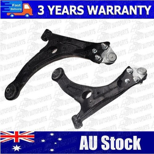 Pair Front Lower Control Arm w/ Ball Joint Fit Toyota Corolla ZZE122 2001-2007