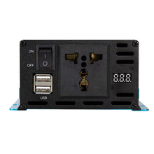 Load image into Gallery viewer, Pure Sine Wave Power Inverter 400W 800W DC 12V to AC 220V Caravan Camping LCD ST