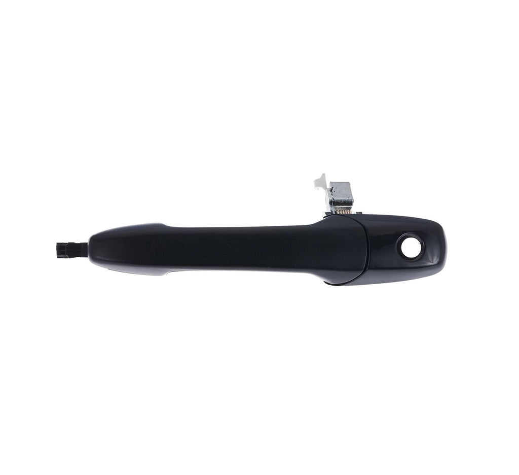 Front Left Primed Black Outer Door Handle With Keyhole for Mazda CX9 TB 07-16