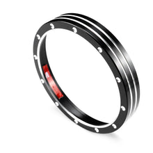 Load image into Gallery viewer, Speedometer Gauge Bezel Trim Ring For Harley Sportster 883 1200 Bob Low Rider ST