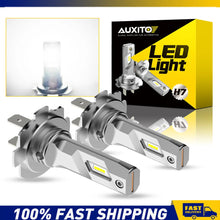Load image into Gallery viewer, AUXITO 2x H7 LED Headlight Globes Kit Lamp Car Bulbs High Low Beam White 22000LM