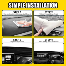 Load image into Gallery viewer, For Haval Jolion Without HUD 20-24 Non-Slip LUX Premium Dash Mat Cover Black