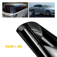 Load image into Gallery viewer, 300CM Window Roll Uncut Tint Film VLT 5% 10ft Car Home Office Van Bus Boat