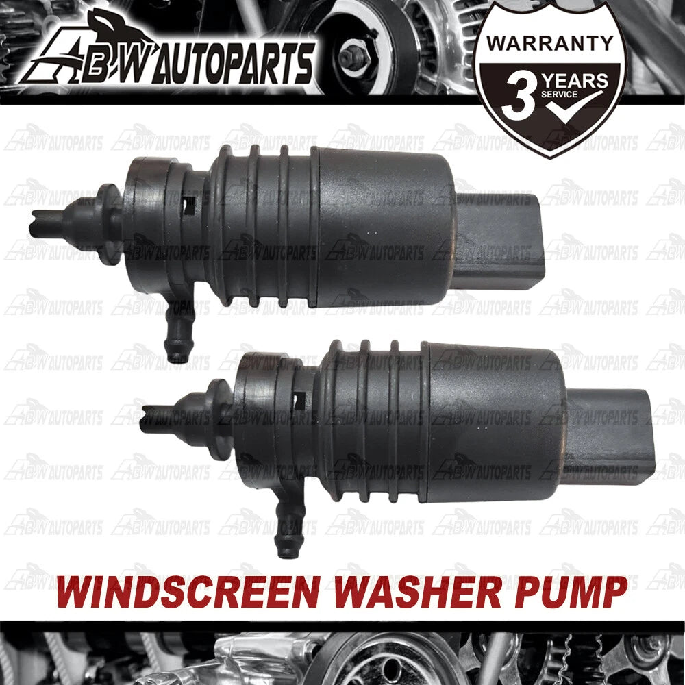 Pair Windscreen Washer Pump for BMW X1 X5 E70 F10 Z4 E88 1 2 3 4 5 Series E60