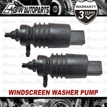 Load image into Gallery viewer, Pair Windscreen Washer Pump for BMW X1 X5 E70 F10 Z4 E88 1 2 3 4 5 Series E60