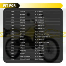 Load image into Gallery viewer, For Yamaha DT125 DT250 DT400 XT250 6V Voltage Rectifier Regulator Replacement