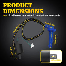 Load image into Gallery viewer, For 2006-2009 2011-2014 Honda TRX450ER Ignition Coil Replace 30500-MEB-671 AU