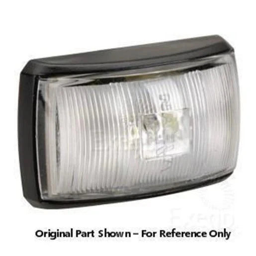 Narva Front Marker Light Clear Led 9 To 33V 91410