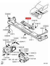 Load image into Gallery viewer, Rear Transmission Mount FOR Mitsubishi Pajero 3.2L 3.8L 3.5L NM NP NS NT NW NX