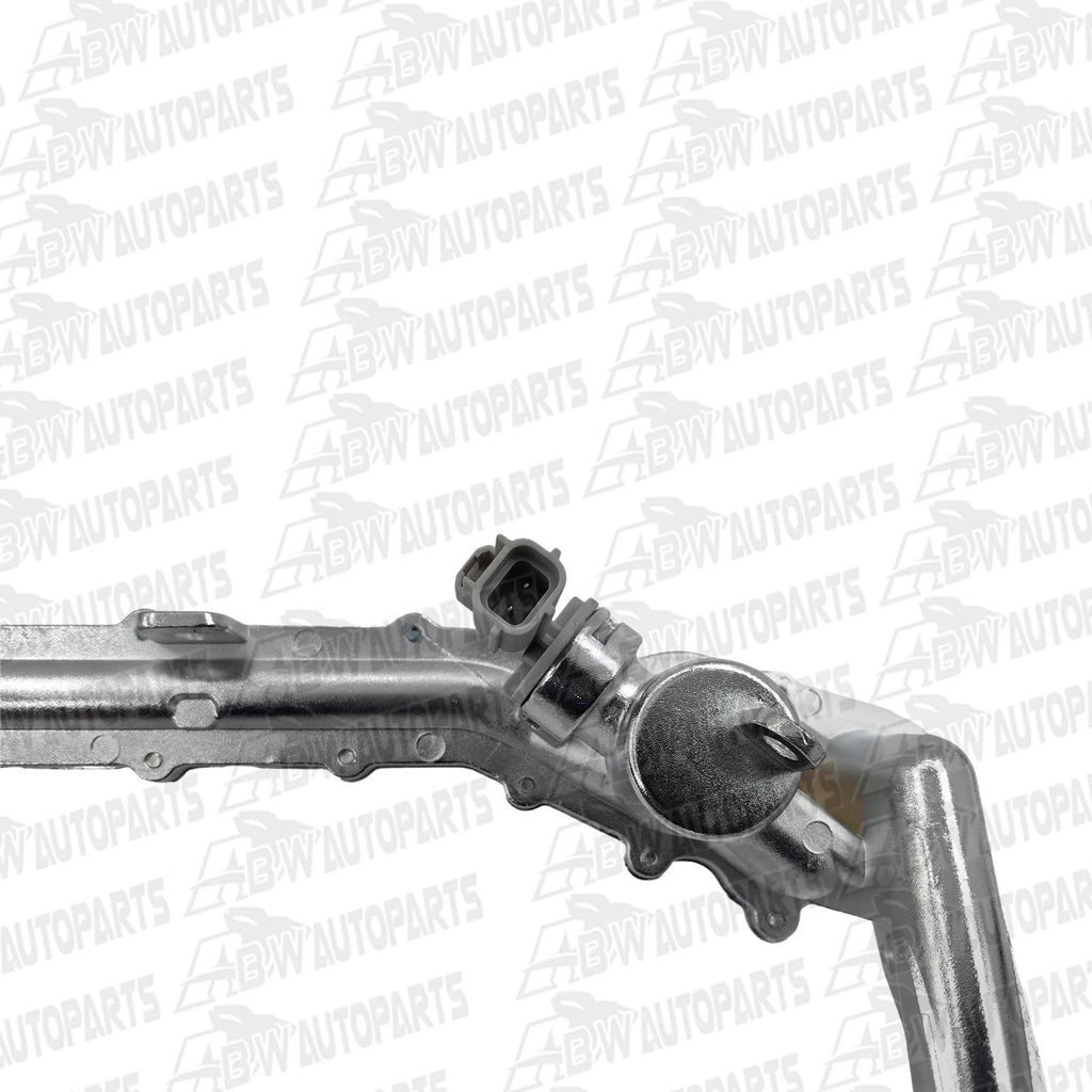 Aluminum Coolant Water Pipe Kit For Jaguar F-Type Land Rover LR4 3.0L V6 5.0L V8