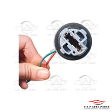 Load image into Gallery viewer, T20 7440 Wedge Car Stop Light Single Bulb Globe Wire Socket Harness Connector x2