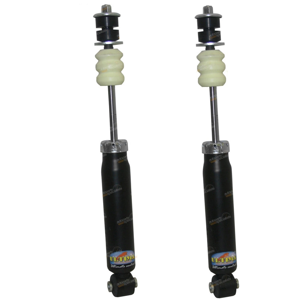 2 Rear Gas Lowered Shock Absorbers for Ford Falcon AU non IFS Sedan Gas Pair