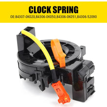 Load image into Gallery viewer, Spiral Airbag Clock Spring 84307-0K020 For Toyota Hilux SR SR5 2004-15 All VSC