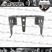 Load image into Gallery viewer, Universal Holden Astra GM Power Steering Pump Side Flat Mount Bracket Raw Steel