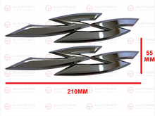 Load image into Gallery viewer, Chrome Side SS Badge Pair Emblem Holden Commodore VY VZ SS Sedan Wagon Ute