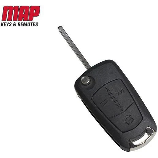 MAP Car Remote Complete (3 Button) compatible with Holden Captiva KF226