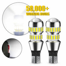 Load image into Gallery viewer, 2 x AUXITO t15 912 SUPER LED Park Lights Brake Stop Tail Day Running Turn Signal