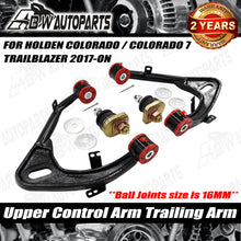 Load image into Gallery viewer, ADJUSTABLE UPPER CONTROL ARM KIT For 2017-2020 HOLDEN COLORADO / TRAILBLAZER L+R