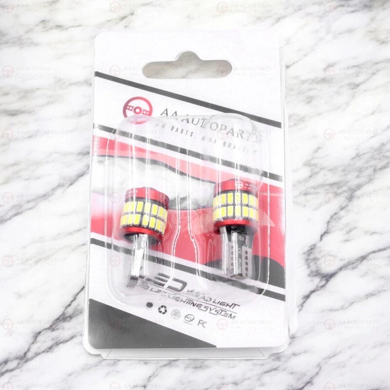 LED Projector Parker Wedge Bulb Globes Pair T10 2PCS Ford Falcon BA BF FG XT XR