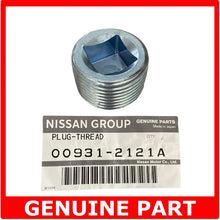Load image into Gallery viewer, GENUINE Nissan Patrol GQ Y60 GU Y61 Navara D22 Skyline Gearbox Diff Fill Plug
