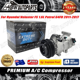 New AC A/C Compressor For 11-17 Hyundai Veloster FS 1.6L Petrol G4FD 977012V001