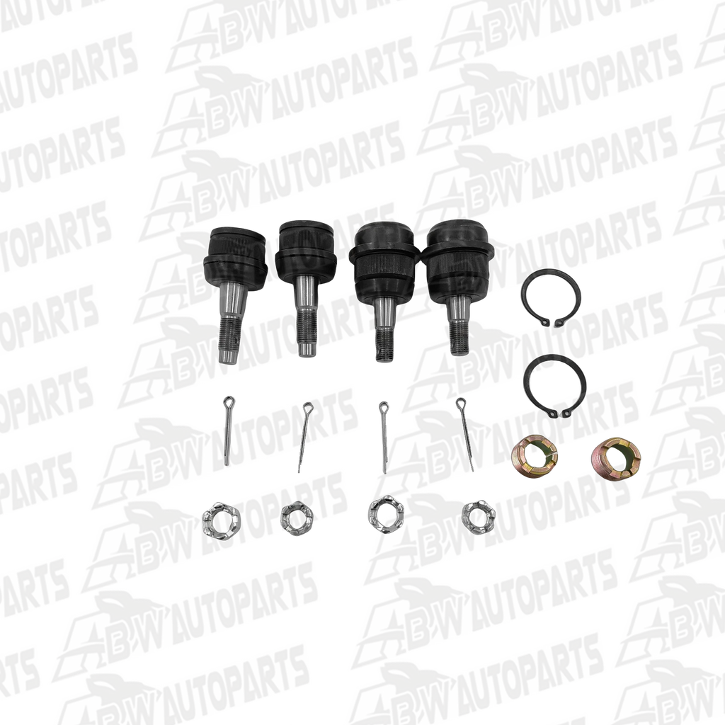 LOWER+UPPER Ball Joint Assembly Pair KIT FOR Jeep Grand Cherokee WG WJ XJ Wagon