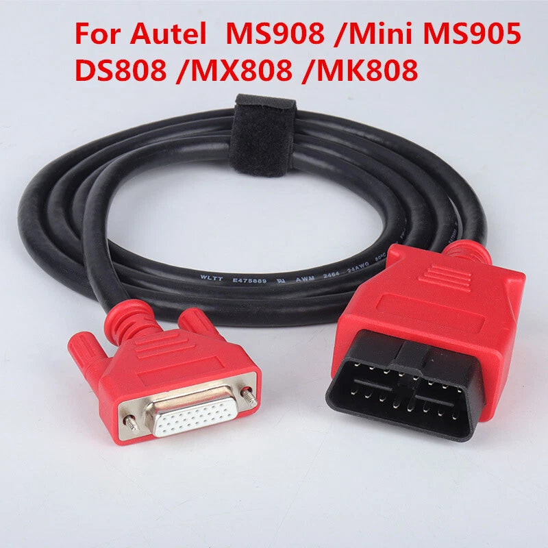 OBDII Main Test Cable 26 Pin OBD2 Adaptor for Autel MS908 For Mini MS905 DS808 S
