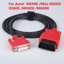 Load image into Gallery viewer, OBDII Main Test Cable 26 Pin OBD2 Adaptor for Autel MS908 For Mini MS905 DS808 S