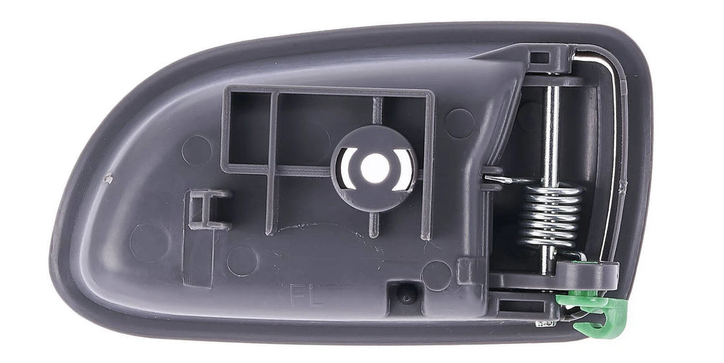 Front Left Grey Inner Door Handle for Kia Rio 2002-2005