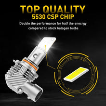 Load image into Gallery viewer, Canbus LED Headlight Globes Bulb Beam Hi/ 6500K Low HB3 Fanless 9005 60W 32000LM