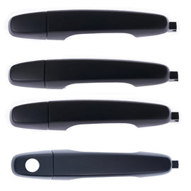 4pc Front Rear Left & Right Outer Door Handle For Holden Commodore VE Statesman