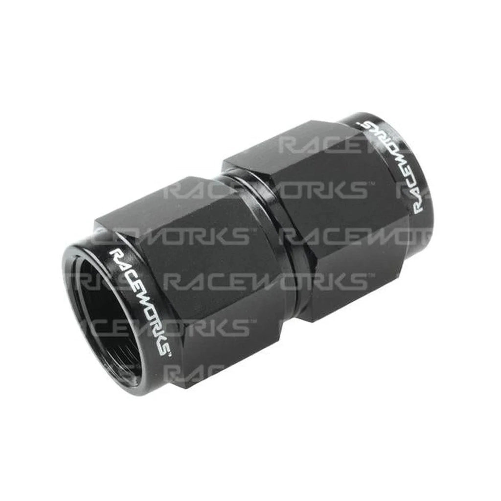 Raceworks Female To Female Swivel An-6 Straight